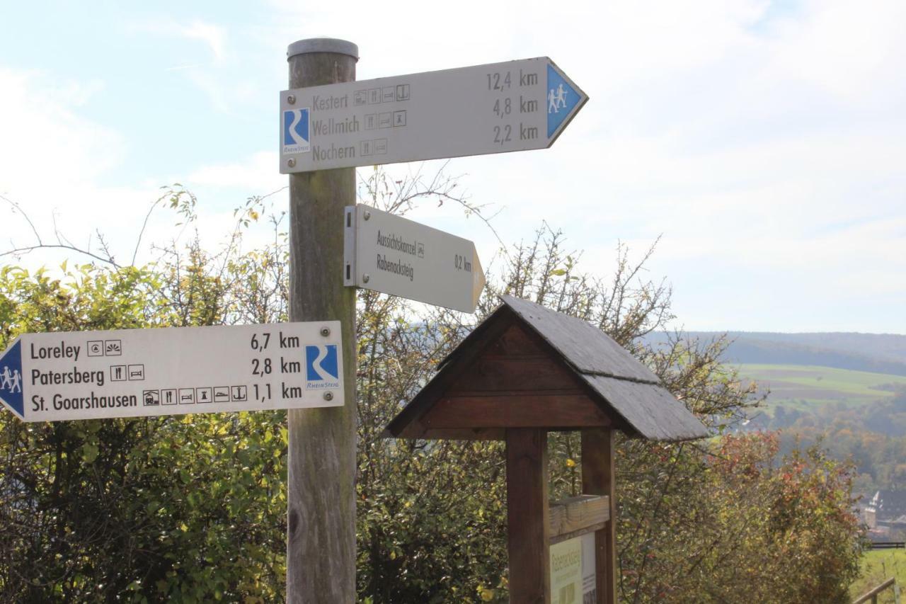 Ferienwohnung Loreley Lierschied Exteriör bild