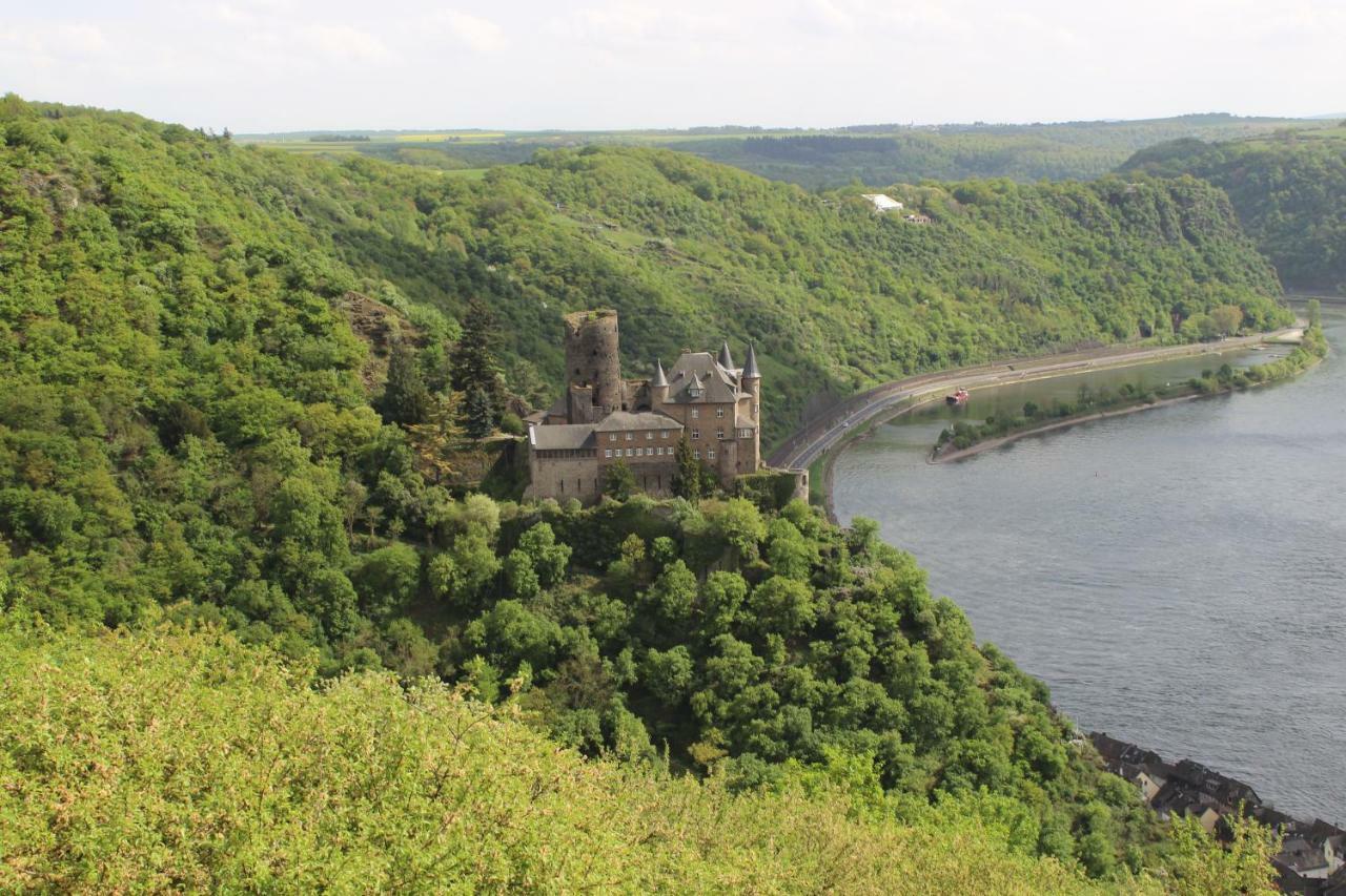 Ferienwohnung Loreley Lierschied Exteriör bild