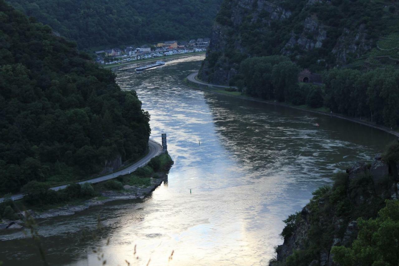 Ferienwohnung Loreley Lierschied Exteriör bild
