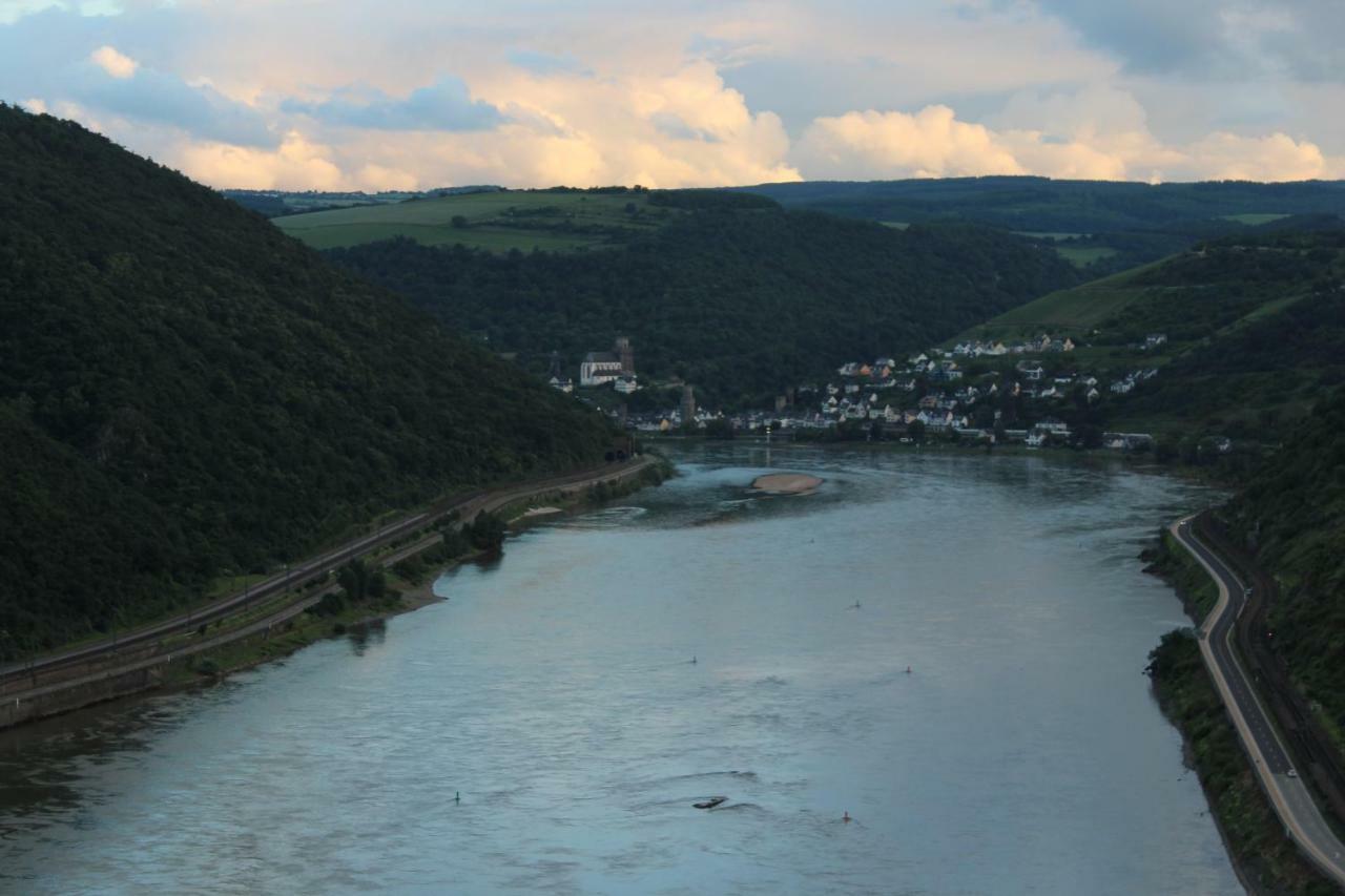 Ferienwohnung Loreley Lierschied Exteriör bild