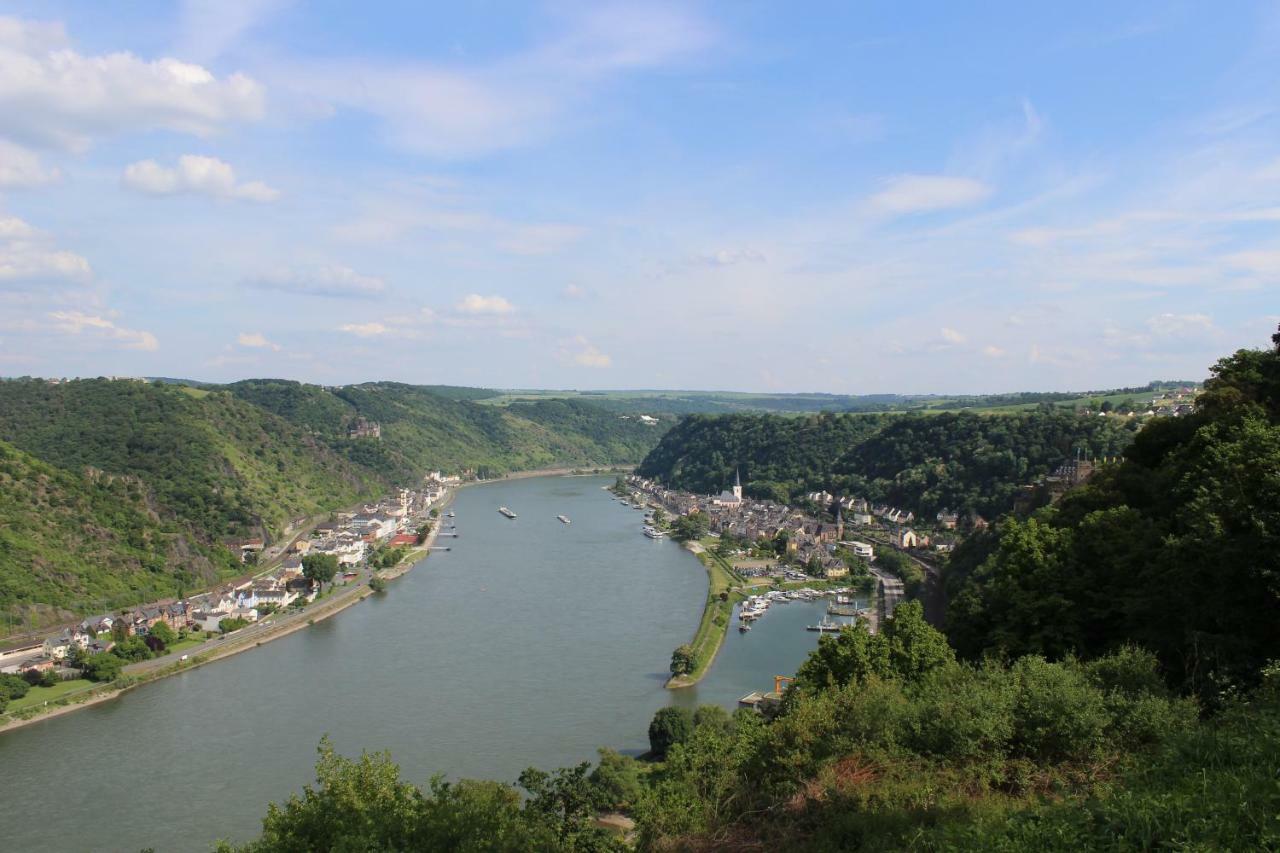 Ferienwohnung Loreley Lierschied Exteriör bild